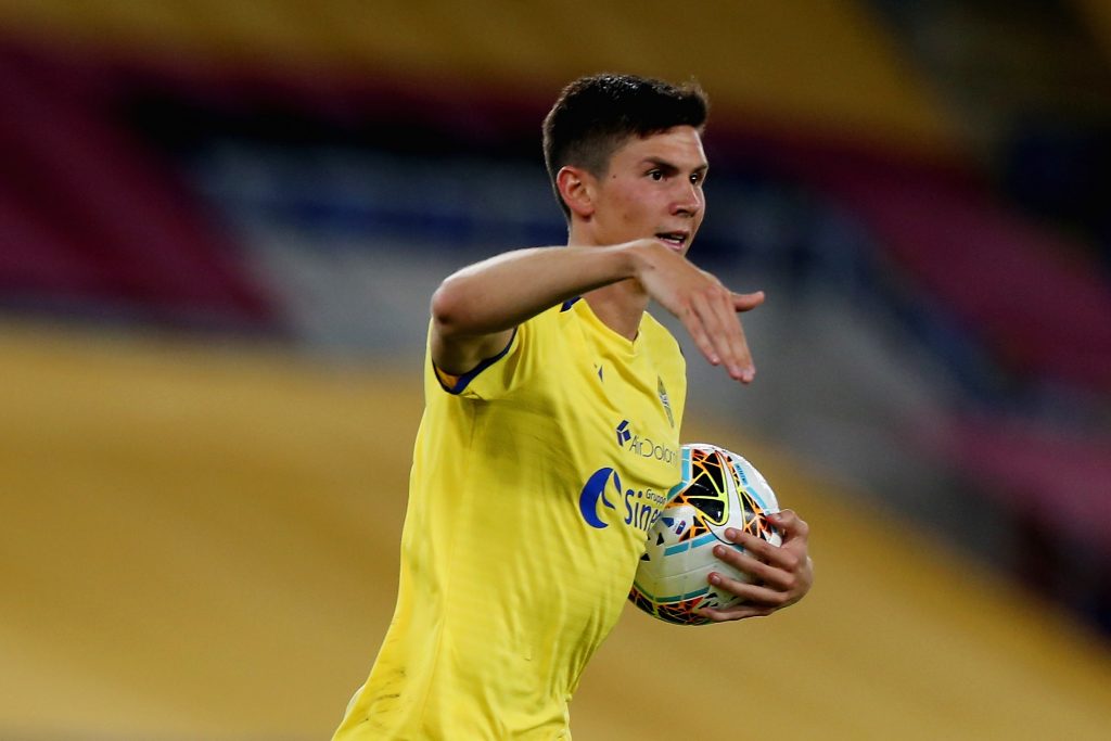 Matteo Pessina Hellas Verona