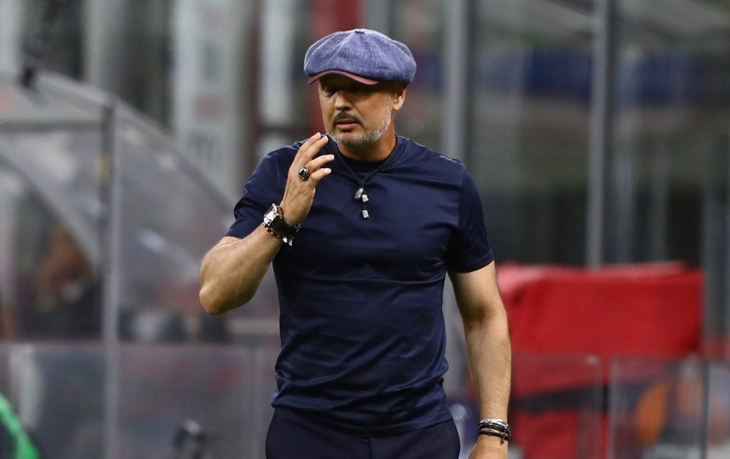Sinisa Mihajlovic Bologna