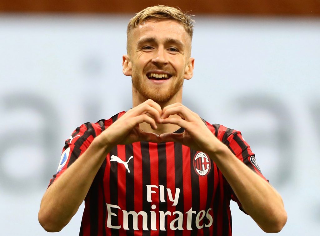 Alexis Saelemaekers Milan