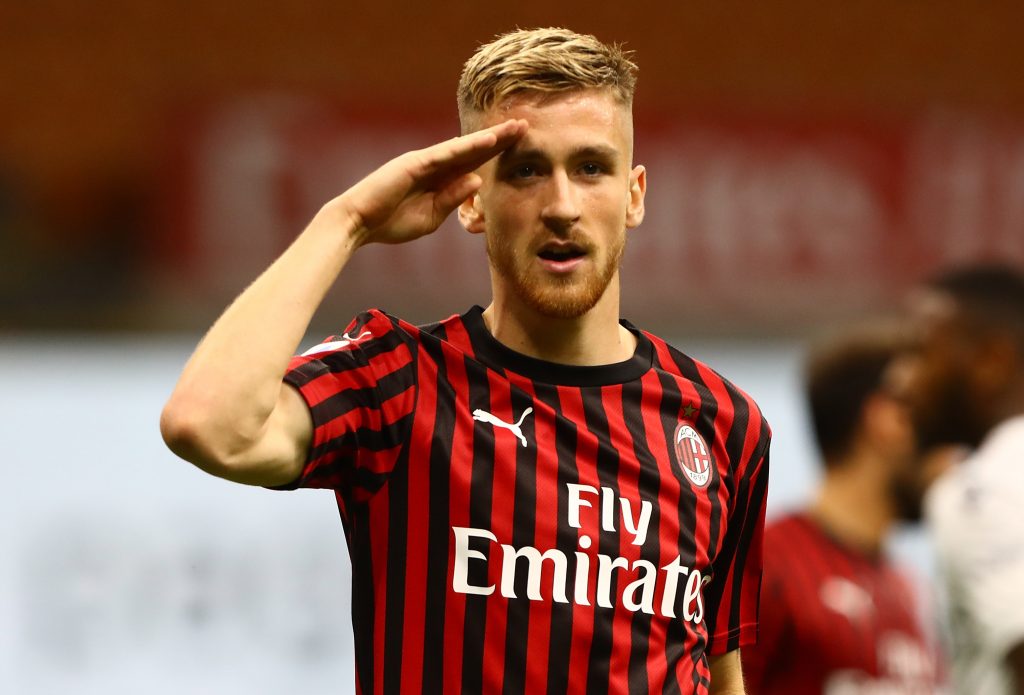 Alexis Saelemaekers Milan