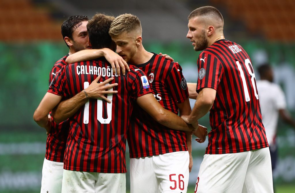 AC Milan v Bologna FC - Serie A