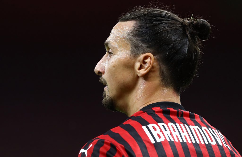 Zlatan Ibrahimovic Milan