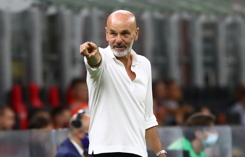 Stefano Pioli Milan