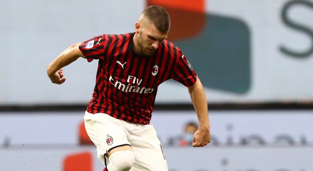 Ante Rebic Milan