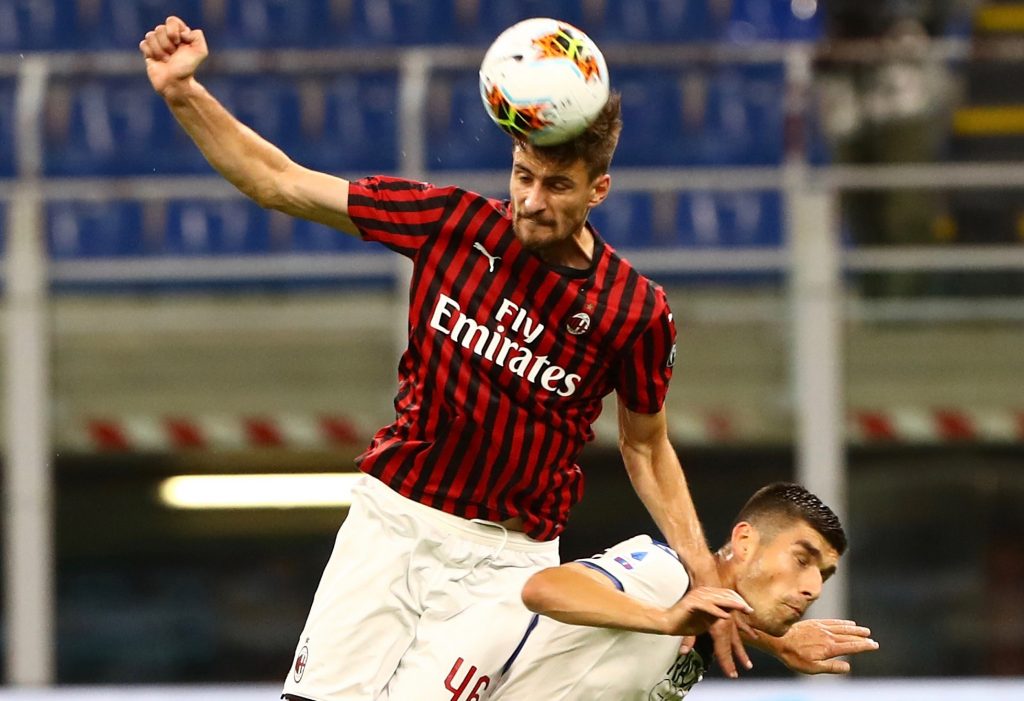 Gabbia Milan-Atalanta