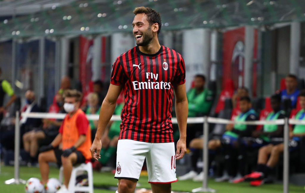 Hakan Calhanoglu Milan