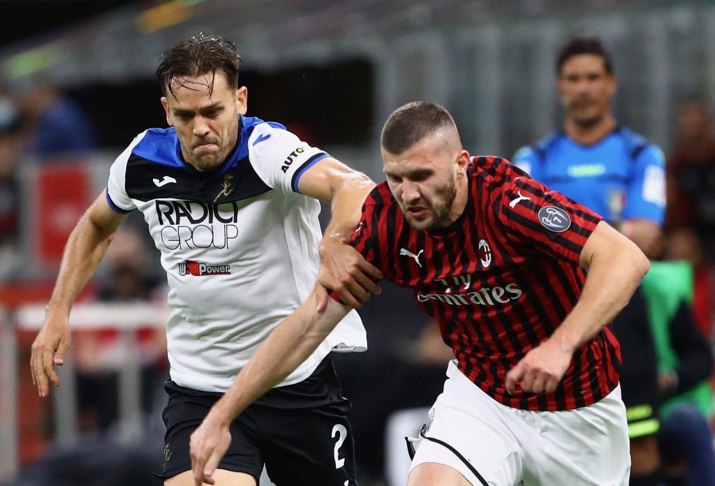 Rebic Milan-Atalanta