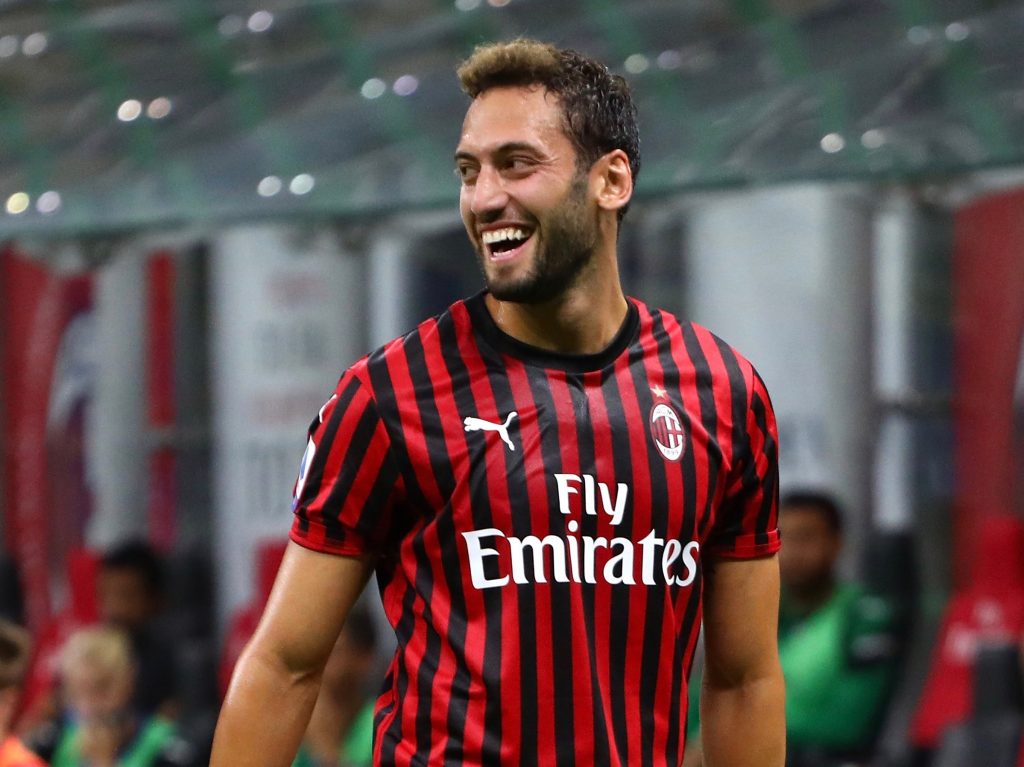 Hakan Calhanoglu Milan