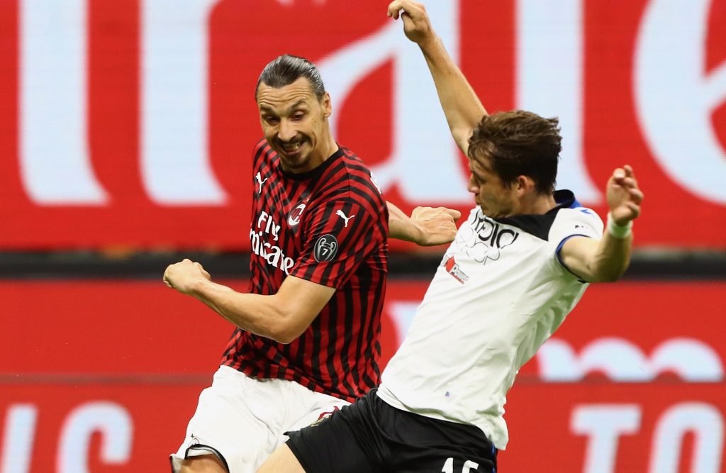 Ibrahimovic Milan-Atalanta
