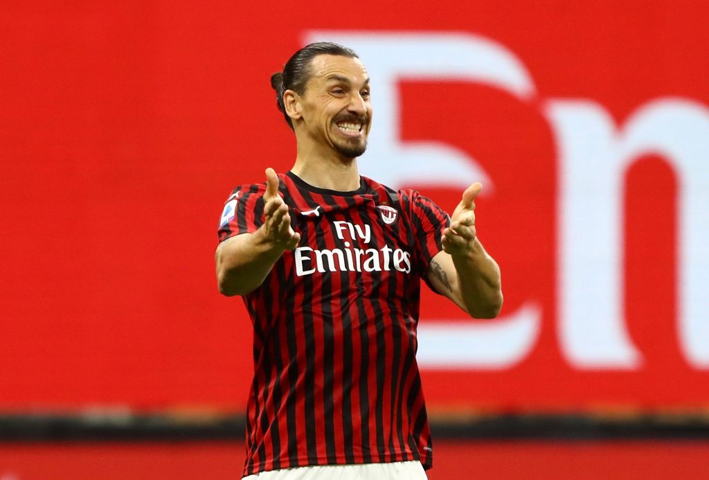 Zlatan Ibrahimovic Milan