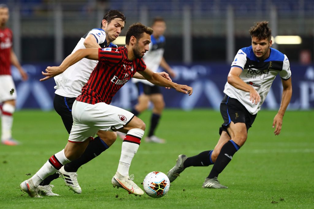 Calhanoglu Milan-Atalanta