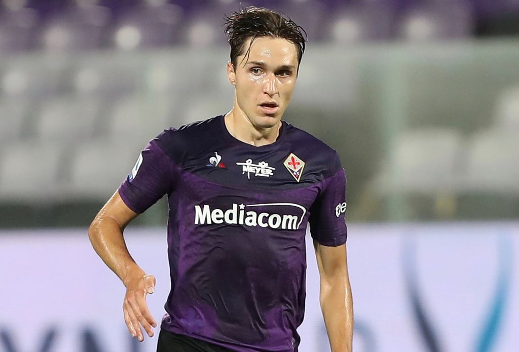 Federico Chiesa Fiorentina