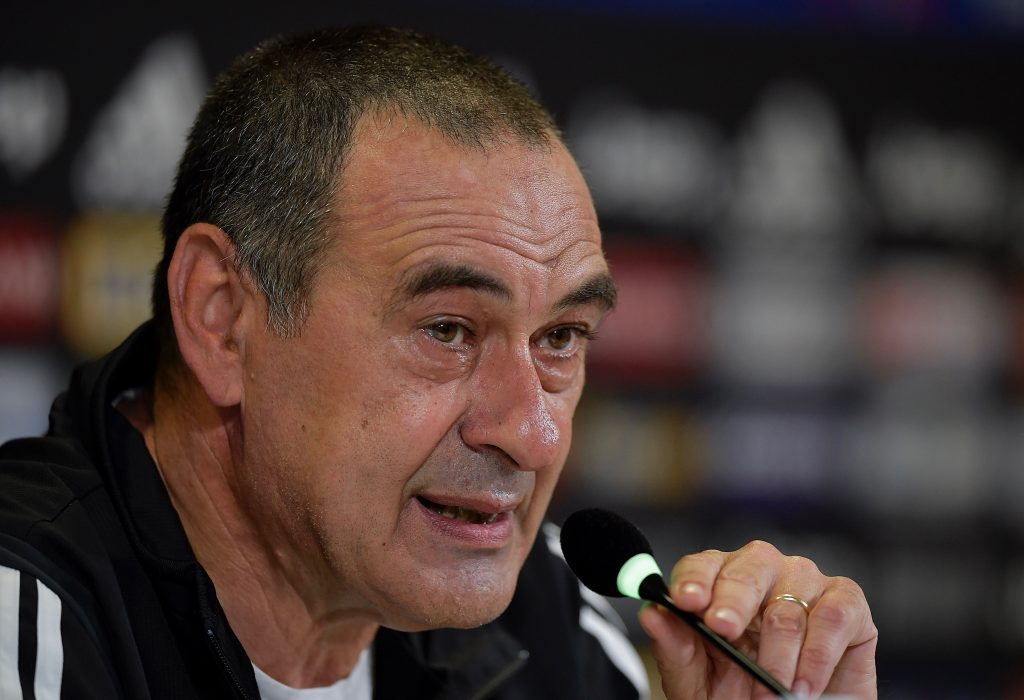 Maurizio Sarri Juventus
