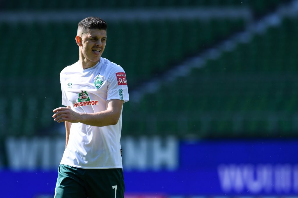 Milot Rashica Werder Brema