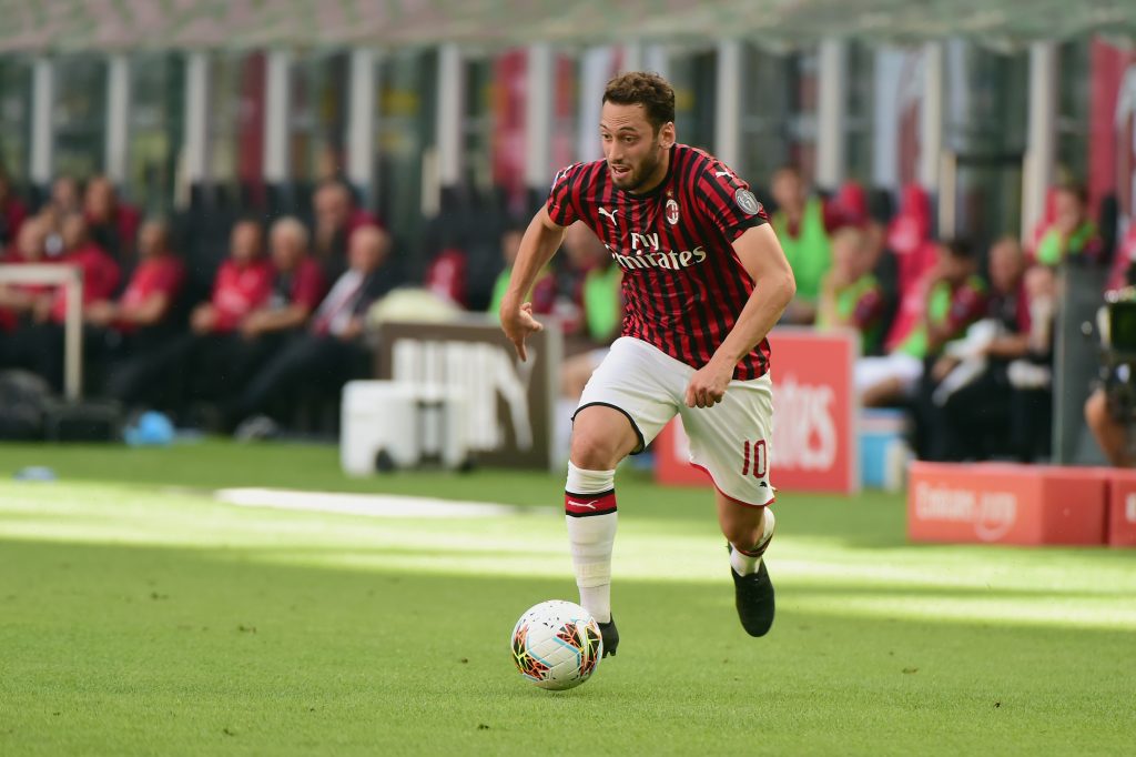 Hakan Calhanoglu Milan