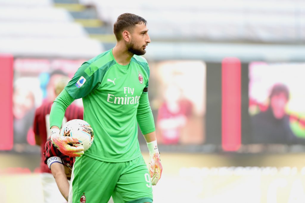 Gianluigi 'Gigio' Donnarumma Milan