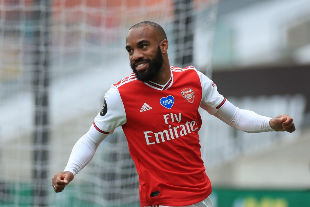 Alexandre Lacazette Arsenal