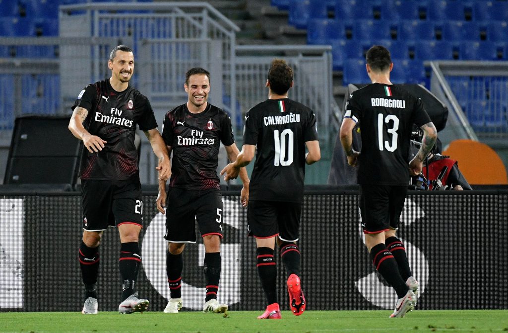 Lazio-Milan 2019-2020