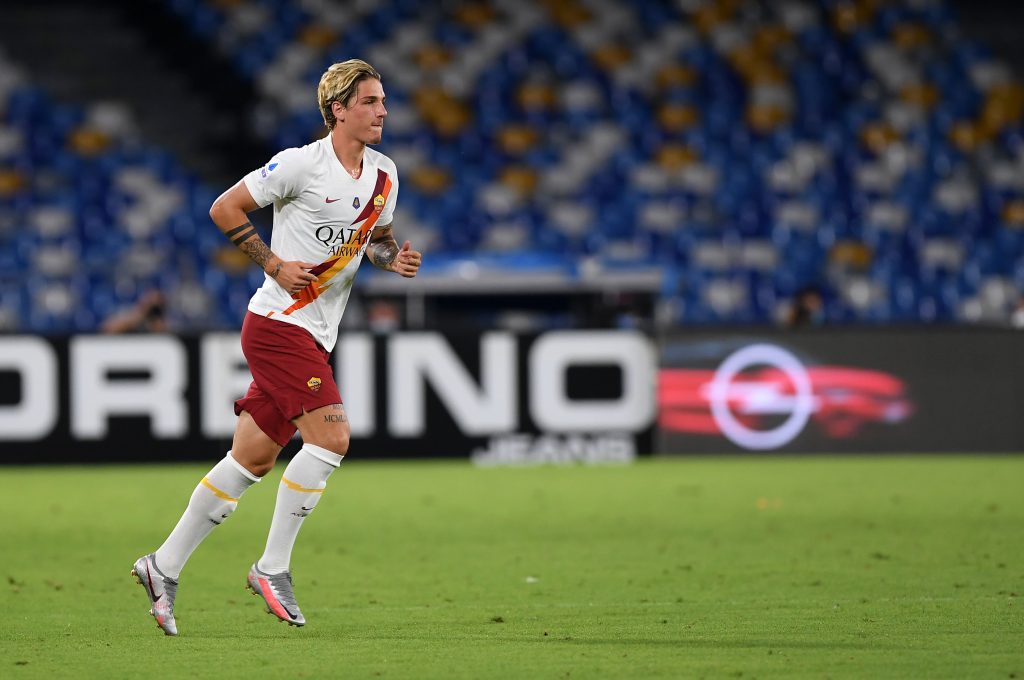 Nicolò Zaniolo Roma