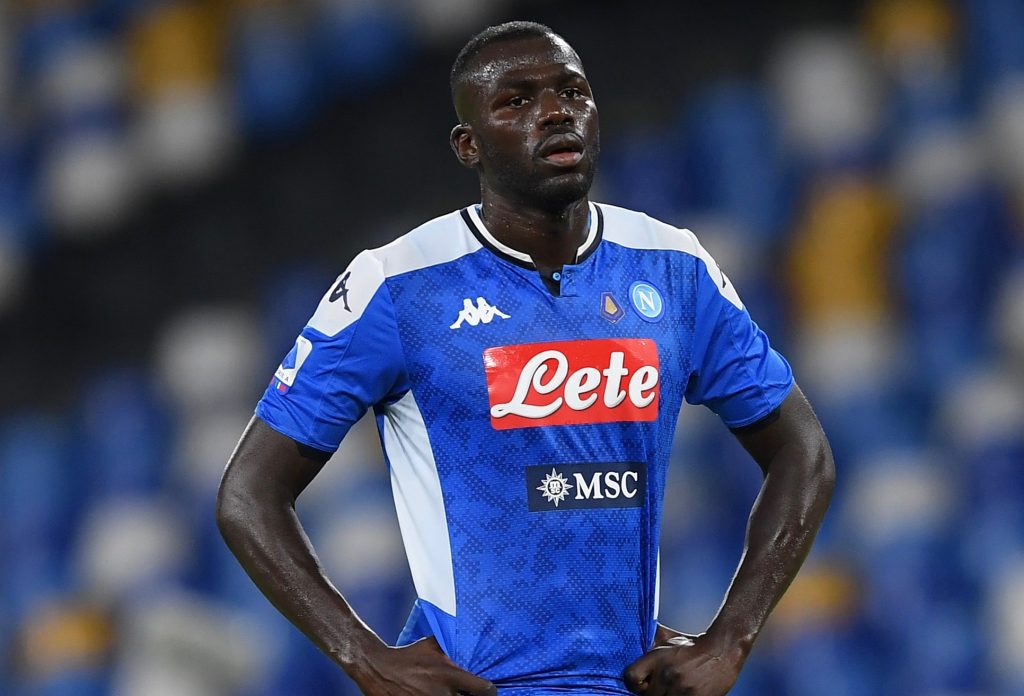 Kalidou Koulibaly Napoli