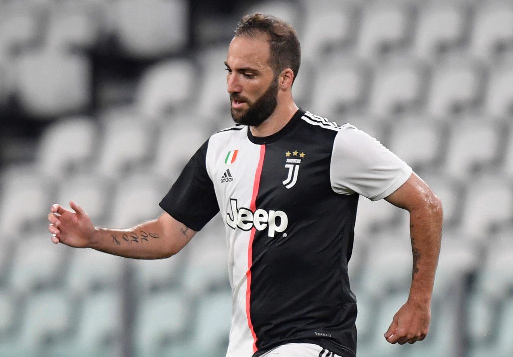 Gonzalo Higuaín Juventus