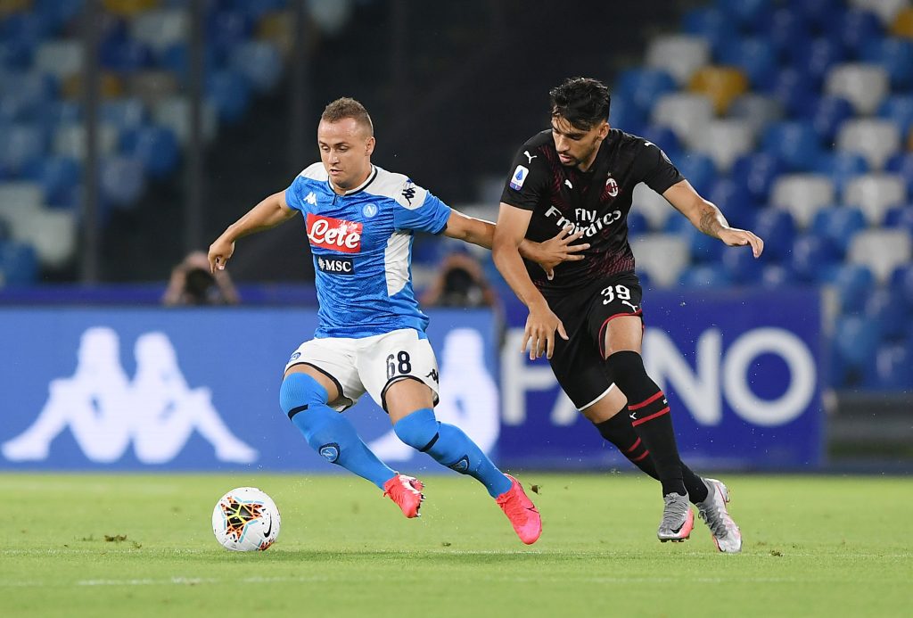 Lobotka Paqueta Napoli-Milan