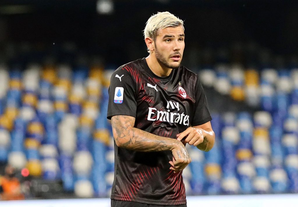 Theo Hernández Milan