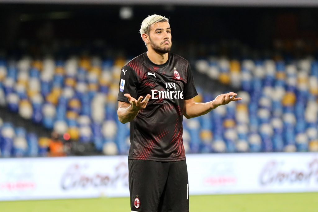 Theo Hernández Napoli-Milan