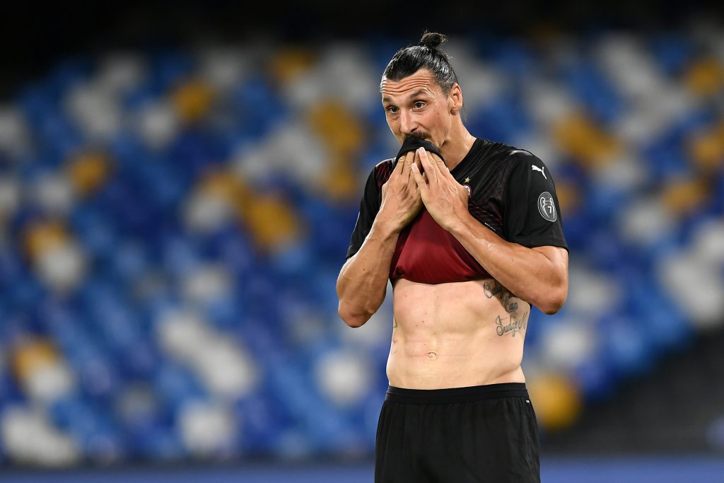 Zlatan Ibrahimovic Milan