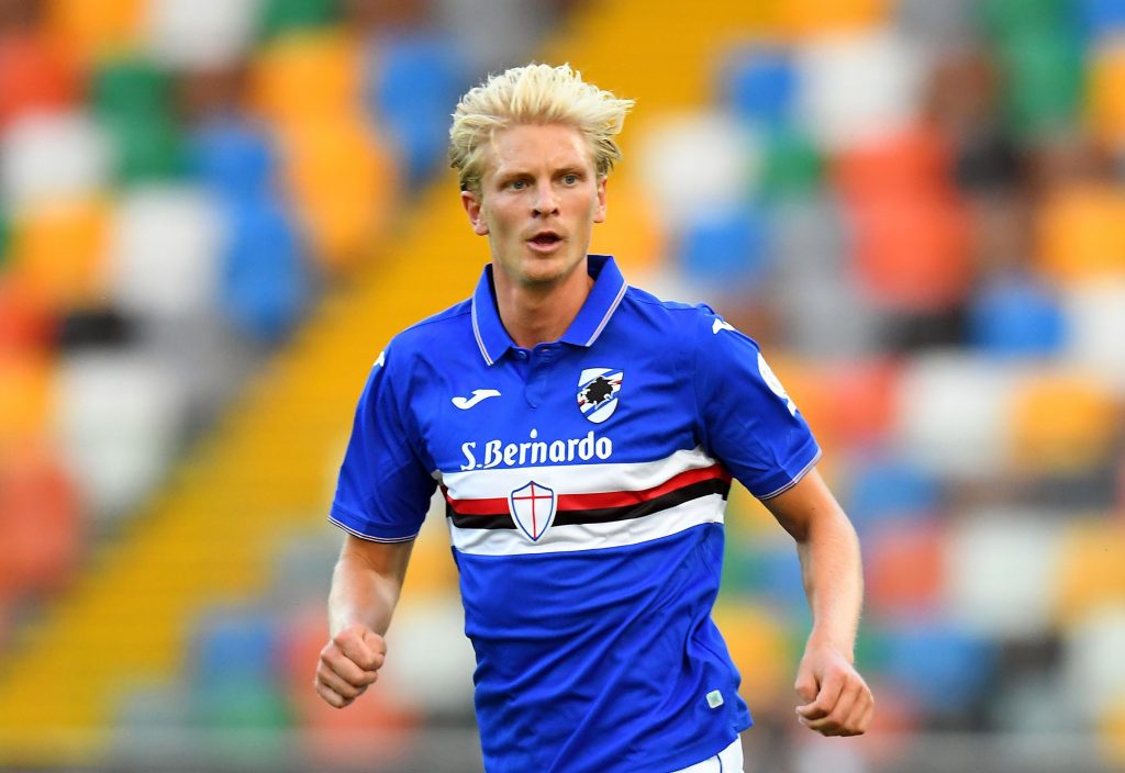 Morten Thorsby Sampdoria