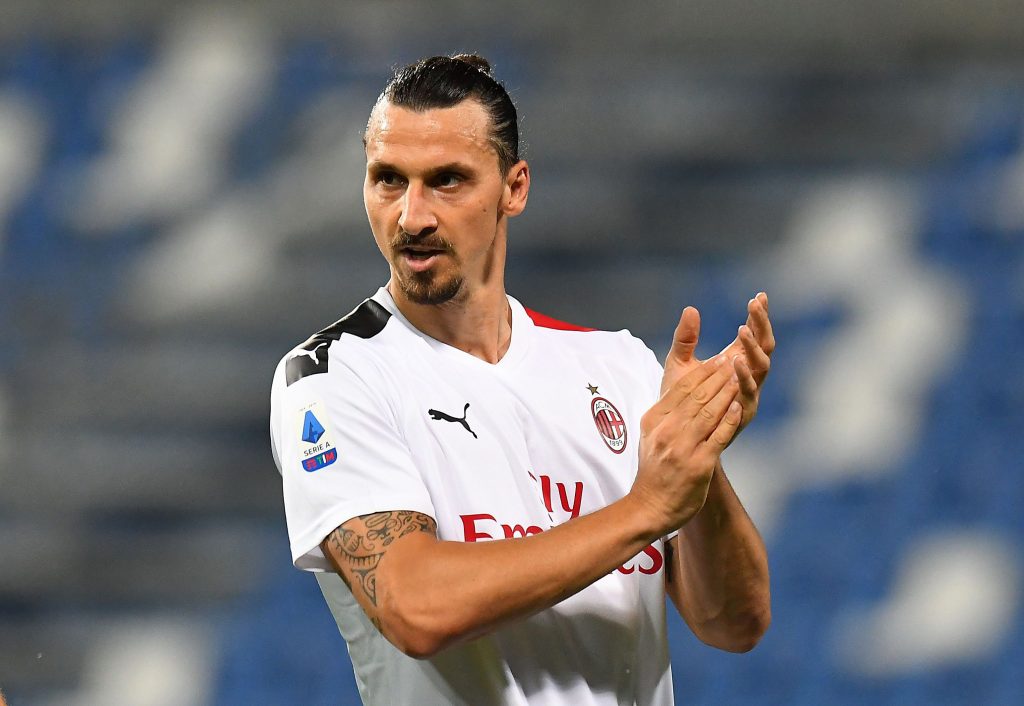 Zlatan Ibrahimovic Milan