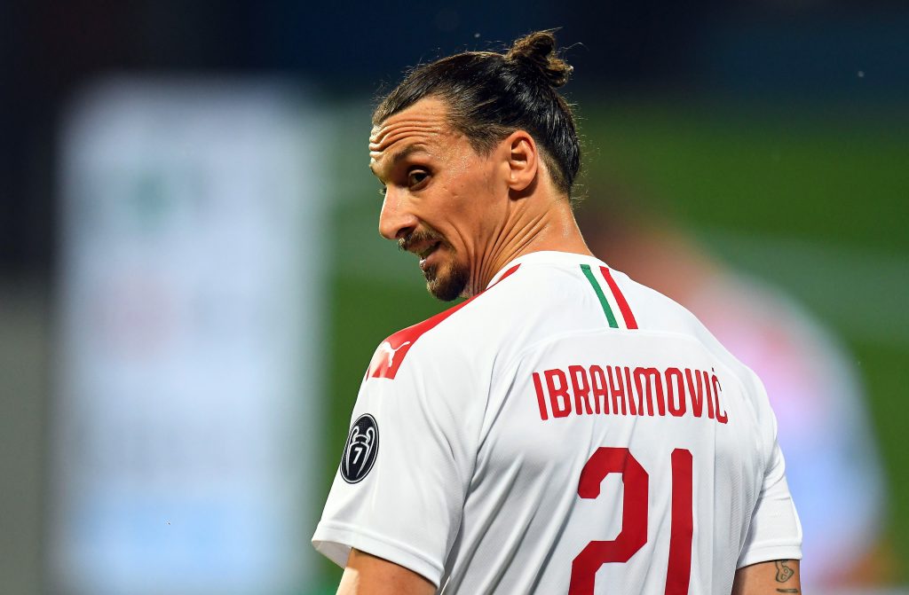 Zlatan Ibrahimovic Milan