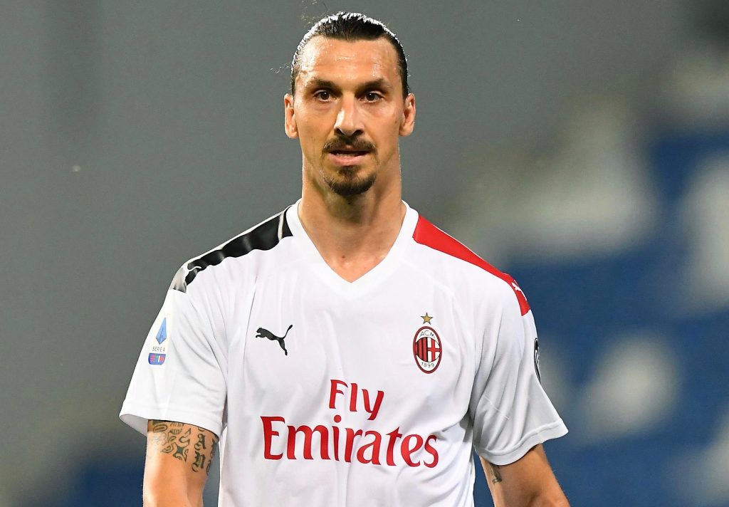 Zlatan Ibrahimovic Milan
