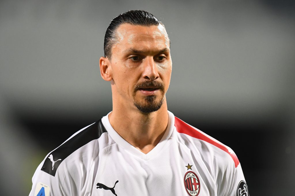 Zlatan Ibrahimovic Milan
