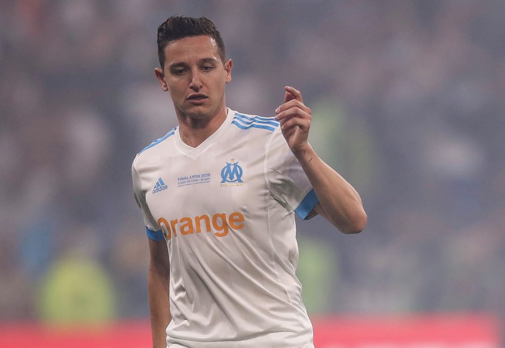 Florian Thauvin Olympique Marsiglia