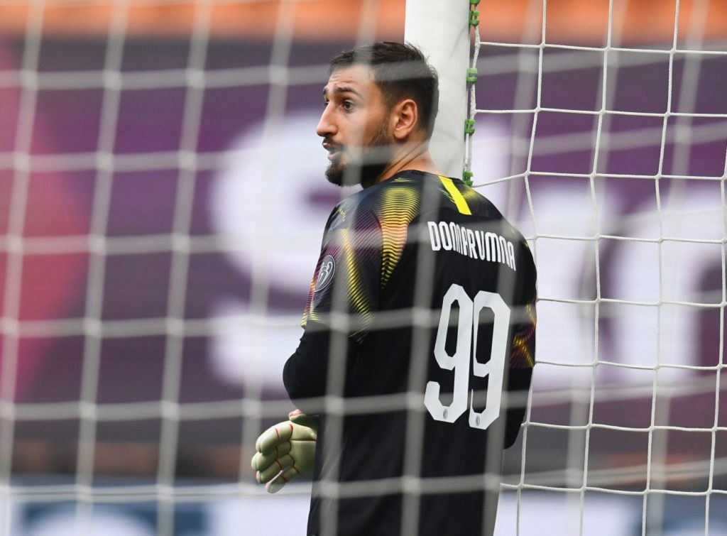 Gianluigi Gigio Donnarumma Milan Parma
