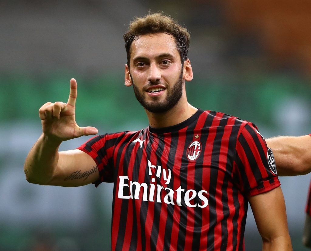 Hakan Calhanoglu Milan