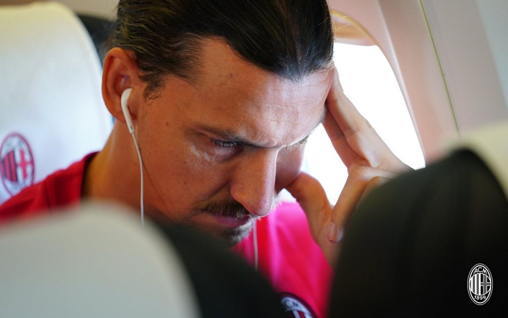 Zlatan Ibrahimovic Milan