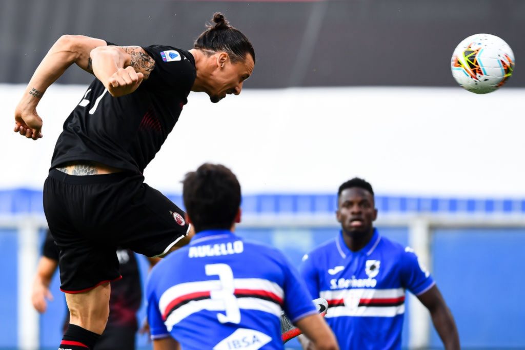 Ibrahimovic Sampdoria Milan