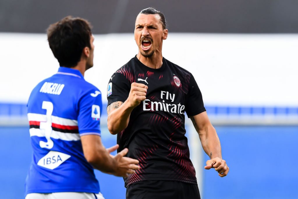 Ibrahimovic Sampdoria Milan