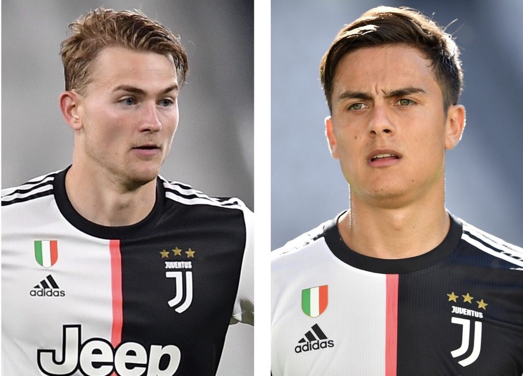 de Ligt Dybala Juventus News