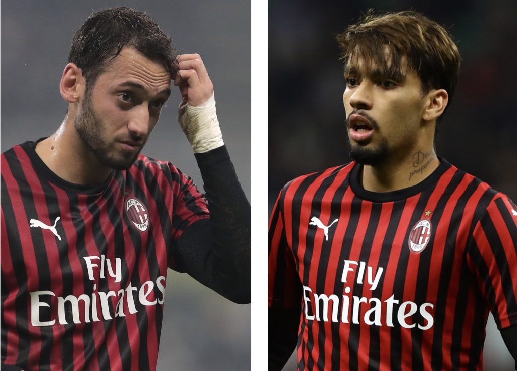 Calhanoglu Paqueta Milan News
