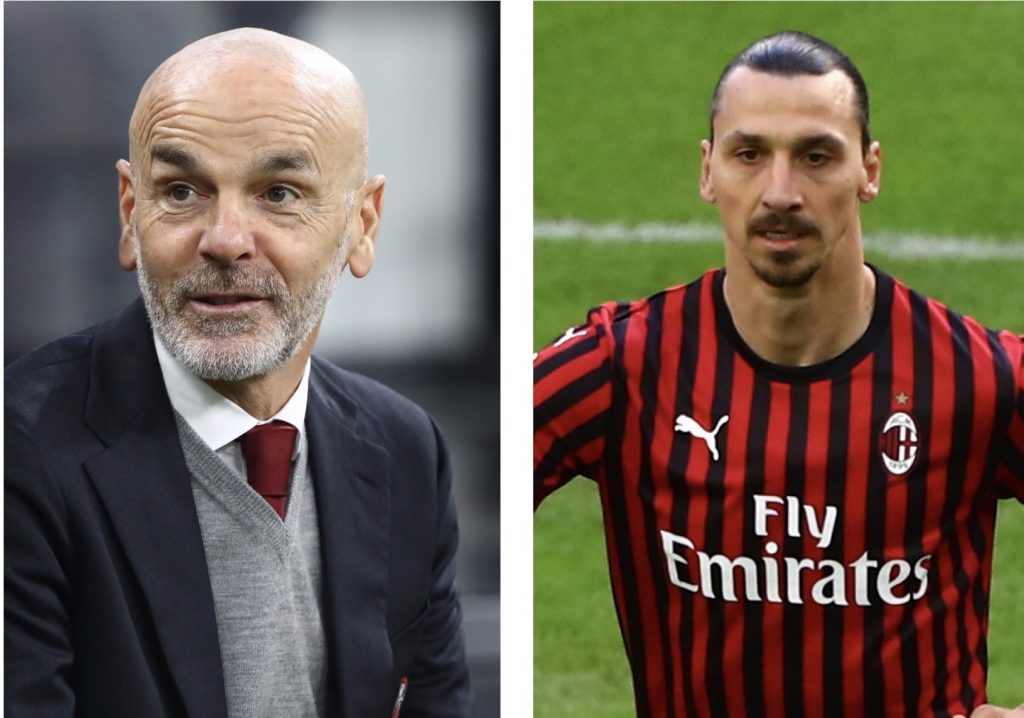 Pioli Ibrahimovic Milan News