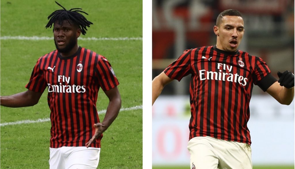 Kessié Bennacer Milan News