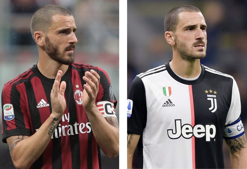 Bonucci Milan Juventus