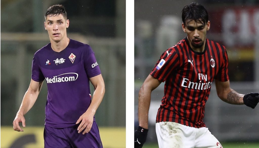 Milenkovic Paqueta calciomercato Milan
