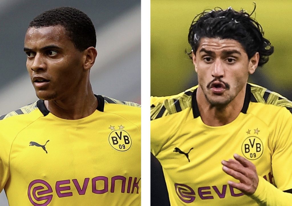 Akanji Dahoud calciomercato Milan