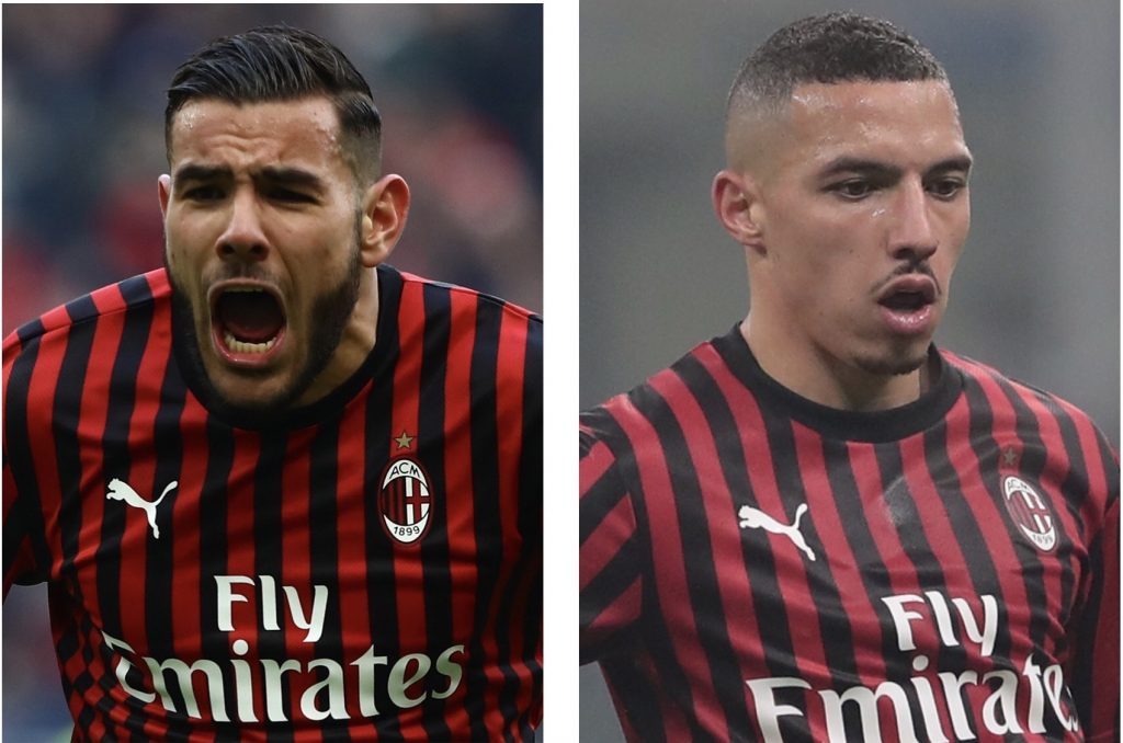 Theo Hernández Bennacer calciomercato Milan