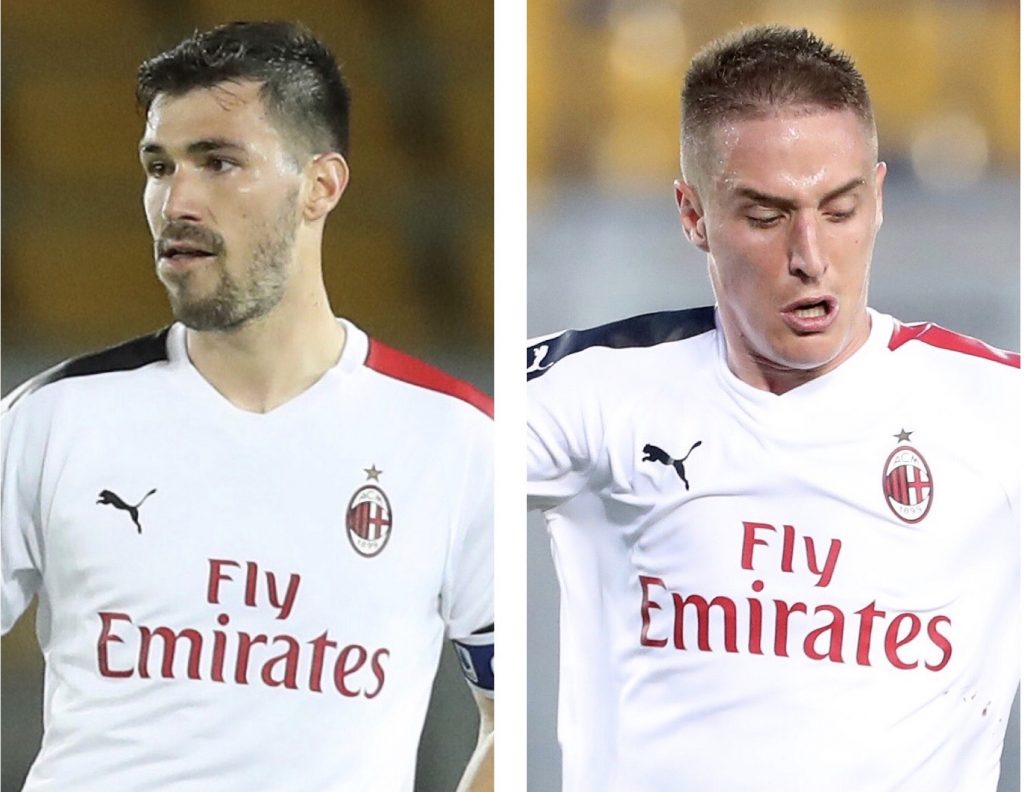 Romagnoli Conti Milan News