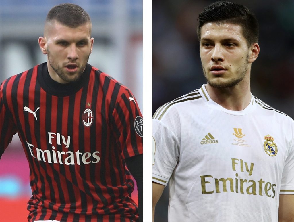Rebic Jovic calciomercato Milan